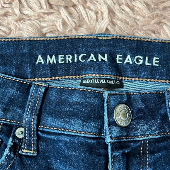 american eagle denim ripped shorts - Picture 4 of 5